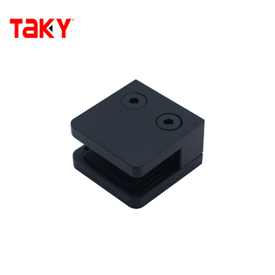 Fabricante Clampada de vidrio de acero inoxidable de fundición cuadrada de 0 grados