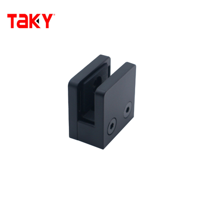 Fabricante Clampada de vidrio de acero inoxidable de fundición cuadrada de 0 grados