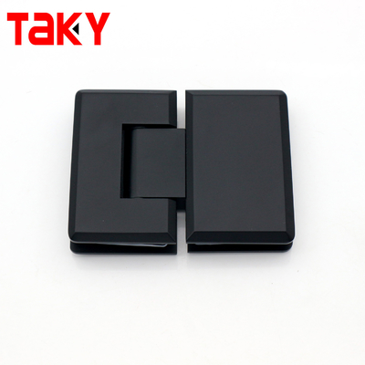 180 grados 8-12 mm de la puerta del baño de vidrio a las bisagras de vidrio