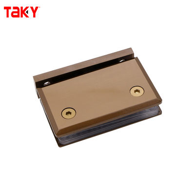 Acero inoxidable de 90 grados de vidrio a la pared Fijar de la abrazadera de vidrio de vidrio