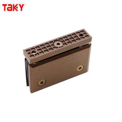 Acero inoxidable de 90 grados de vidrio a la pared Fijar de la abrazadera de vidrio de vidrio