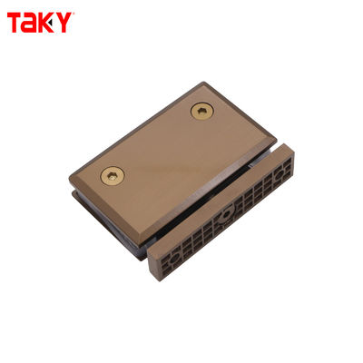 Acero inoxidable de 90 grados de vidrio a la pared Fijar de la abrazadera de vidrio de vidrio