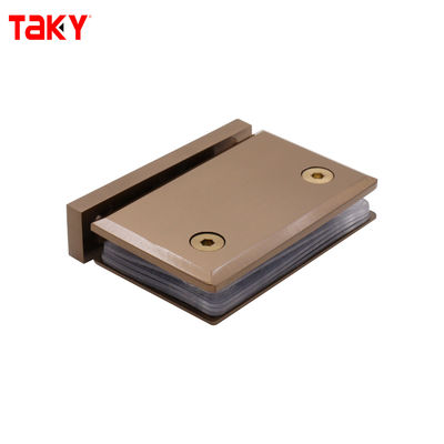 Acero inoxidable de 90 grados de vidrio a la pared Fijar de la abrazadera de vidrio de vidrio