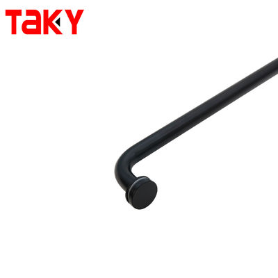 Mango de barra de toalla de toalla de vidrio de moda de alta calidad al por mayor