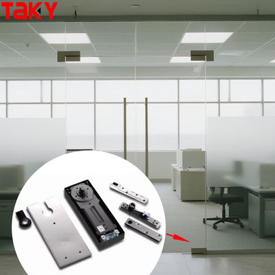 Máquina comercial del cierrapuertas de la primavera del piso del hardware de la puerta de cristal del hotel