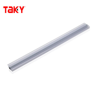 Tira de sellado impermeable inferior protectora del sello de PVC del marco del uso de la puerta de vidrio
