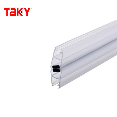 Tira de sellado impermeable inferior protectora del sello de PVC del marco del uso de la puerta de vidrio