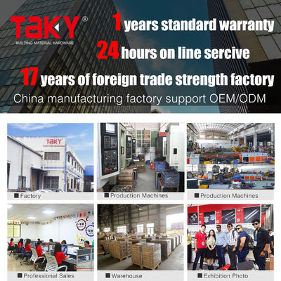 Easy Installation Overhead Door Closer Concealed Door Closer Adjustable Speed Automatic Door Closer