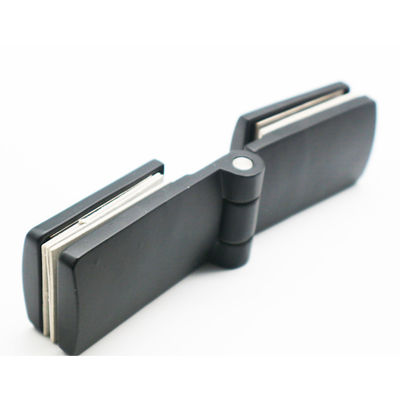 Buen precio Long Life Cabinet de vidrio hidráulico bisagra de la puerta para la conexión de vidrio a vidrio en línea