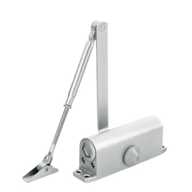 45-65 KG Capacidad de carga Cerradura automática de puertas de aluminio con 2 velocidades y consumo