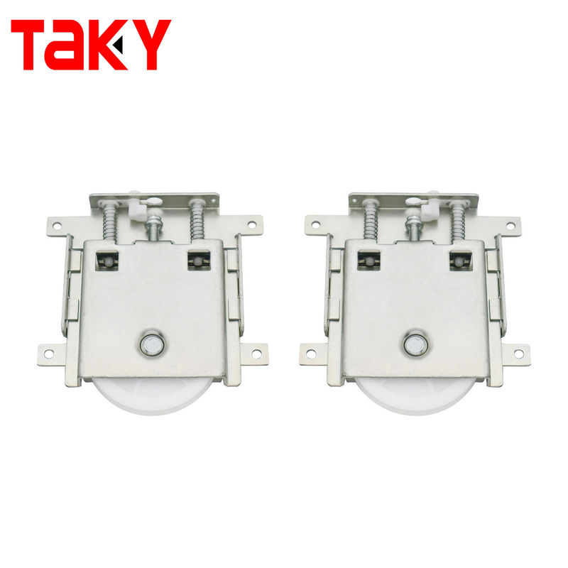 Mejorar su armario con silencioso y resistente 1.5 mm armario porta corredera de rodillos de amortiguador