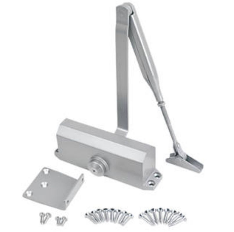 Cerradura hidráulica de puertas de cierre suave para puertas automáticas de trabajo pesado Capacidad de 120 kg