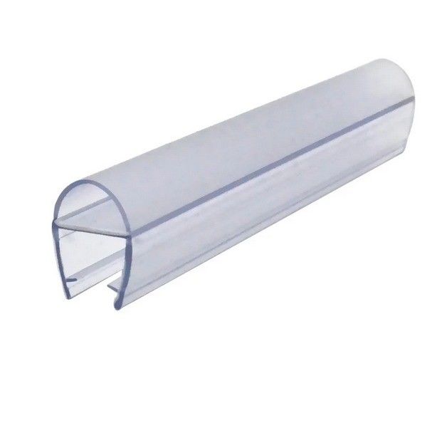 Puerta de ducha de plástico de PVC de goma de sello de 94 pulgadas para garantía y función de elevación larga