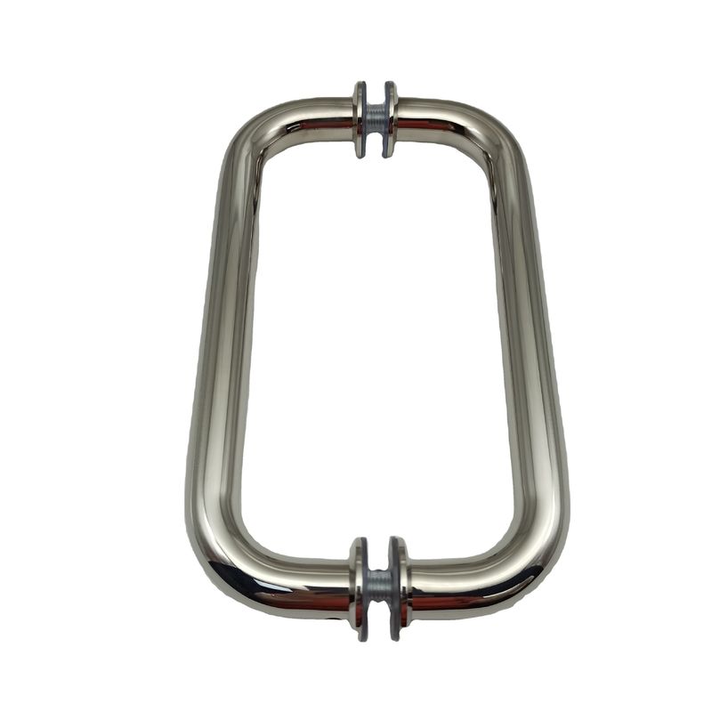 Muestra 1-3 días hábiles Manivela de puerta de acero inoxidable 304 de vidrio para puerta corredera de vidrio