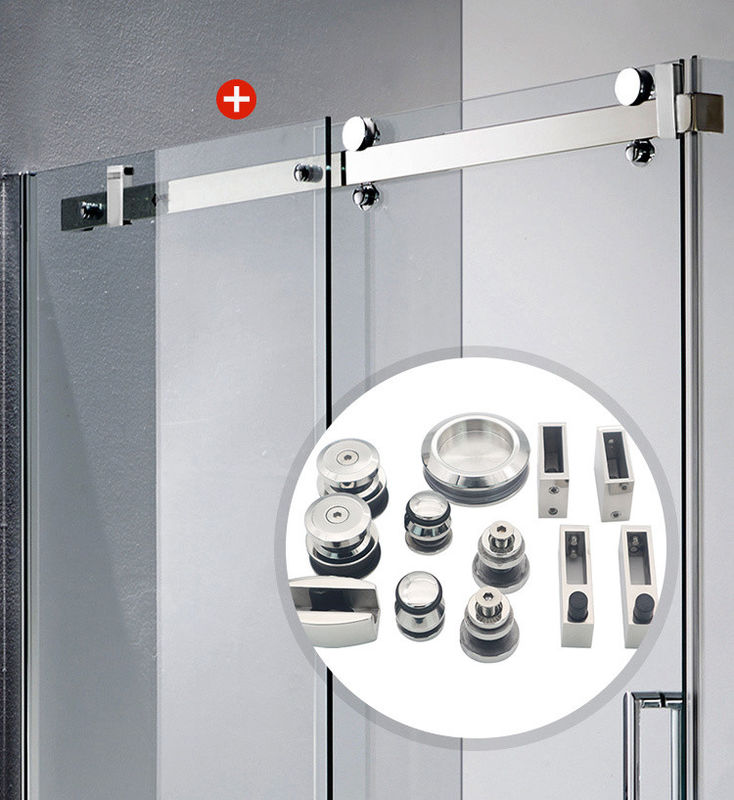 Sistema de puertas de cristal resistente a la corrosión
