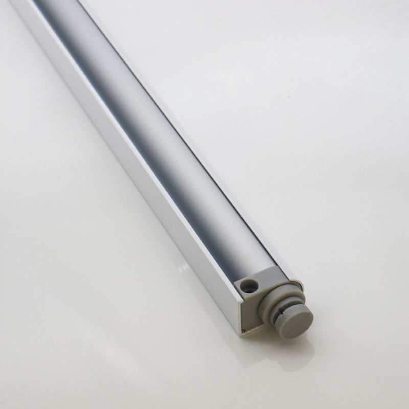 TAKY Color Blanco 30-80 kg Cerradura de puerta corredera de vidrio sin marco para los requisitos del cliente