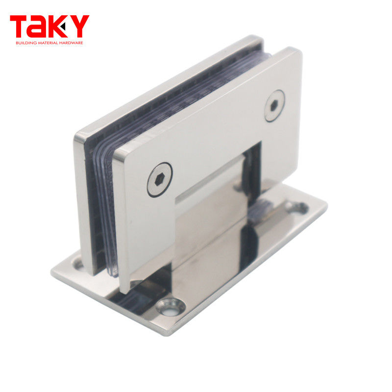 560 g de pared de cristal con bisagra de cromo bisagra corredera de la puerta de la ducha para vidrio de 8-12 mm