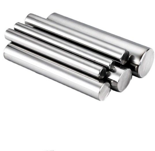 Kit de puertas corredizas estilo abierto corredizas con 304 acero inoxidable 25 * 2.0mm barra redonda sólida