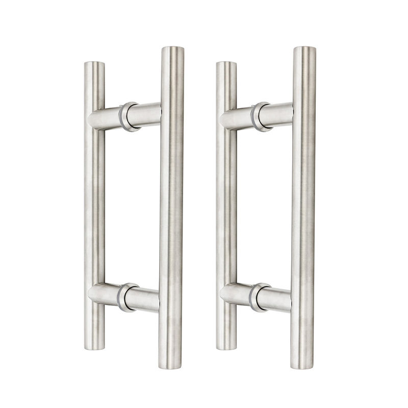 24 pulgadas Puxador de inoxidable de baño manija de puerta de vidrio tira para el hardware de la puerta de entrada