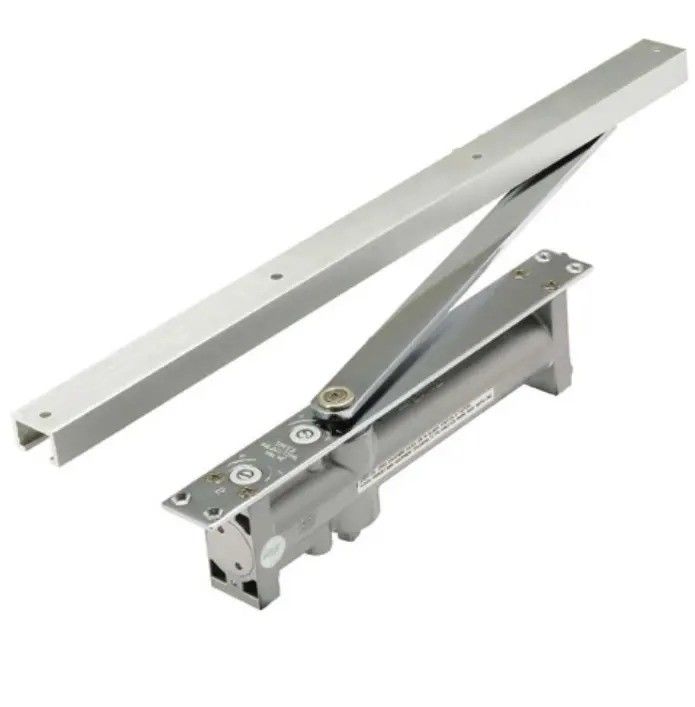 Cerradura hidráulica de puerta corredera oculta para puerta de fuego 6 KG Ángulo de apertura de 180 grados