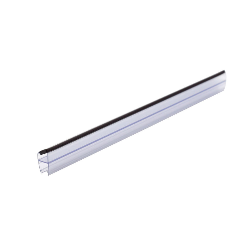6-12 mm Sellado de vidrio de la sala de ducha Cintas impermeables con sello de la puerta de la ducha magnética de PVC
