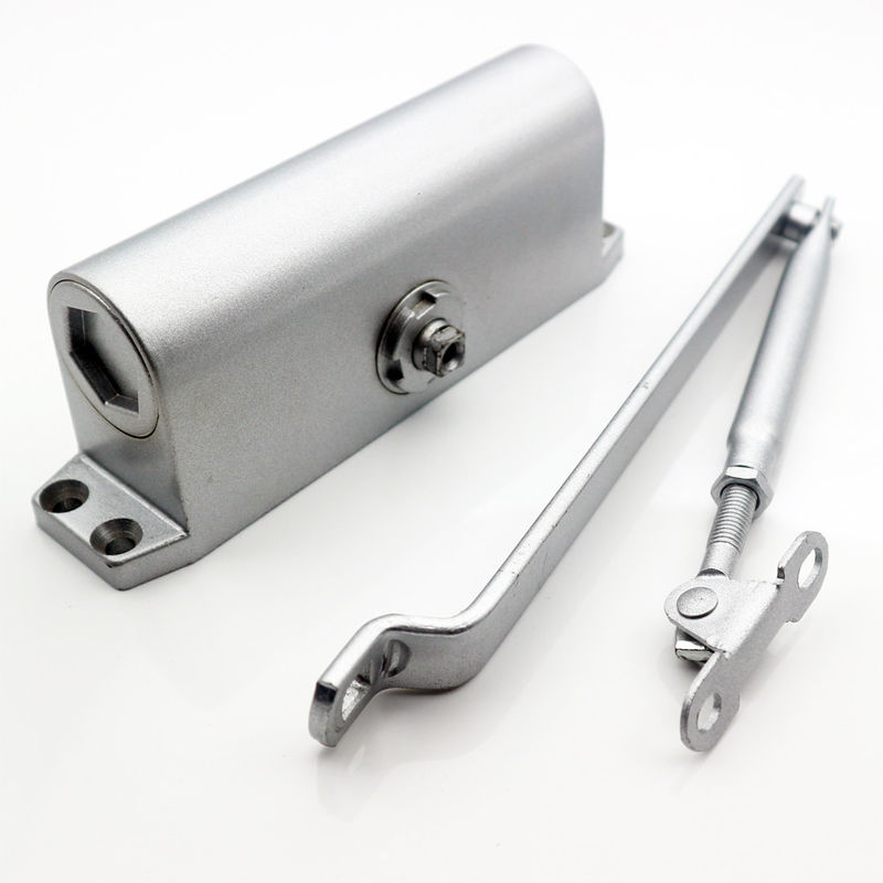 Peso máximo de las puertas 45-65kg de aleación de aluminio cerradura automática de puertas correderas