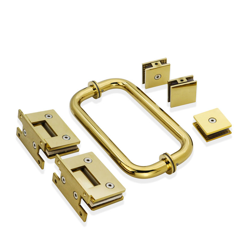 90 grados de bisagra de vidrio Diseño moderno para la puerta de ducha de acero inoxidable