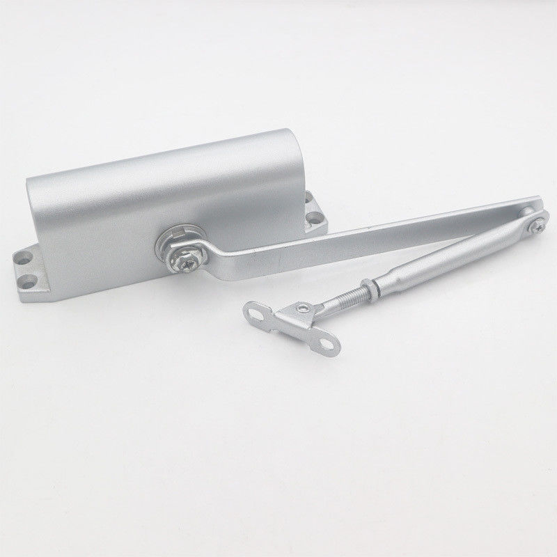 Peso máximo de la puerta 45-65kg de aleación de aluminio cerradora de puerta corredera automática con acabado personalizado