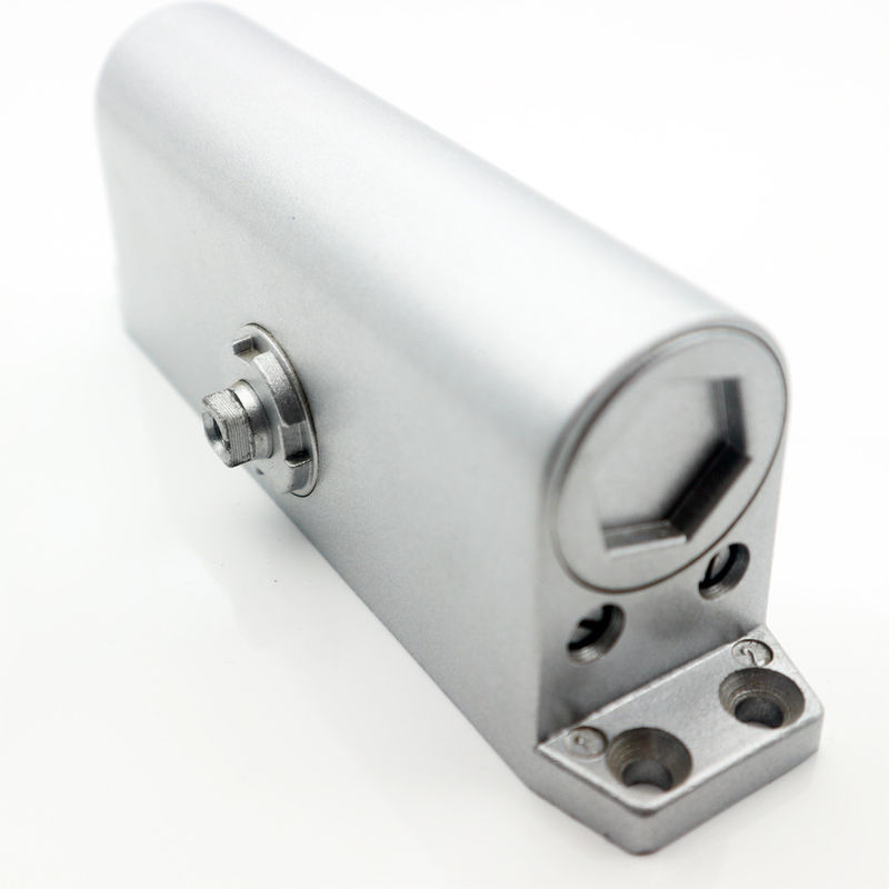 Puerta corredera automática de aleación de aluminio más cerrada para el rango de temperatura -40 grados-80 grados