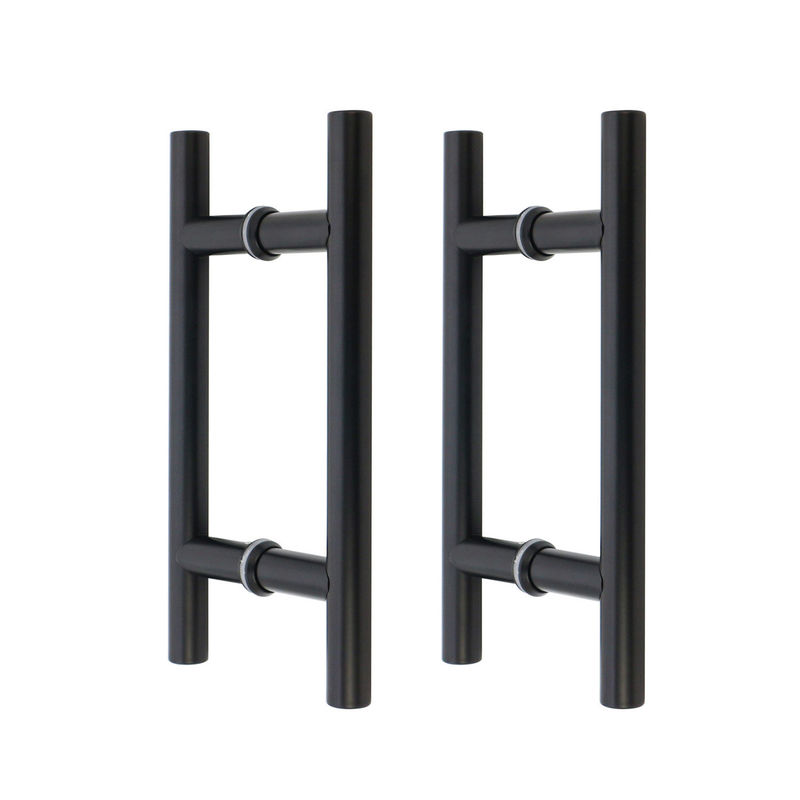 800*455*38MM/1000*560*51MM Portón de la puerta del armario con mano de la construcción de acero inoxidable