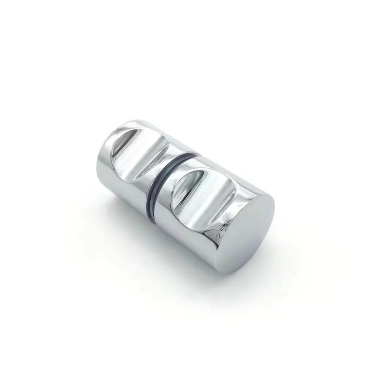 Fabricación de puertas de acero inoxidable 304 de cristal