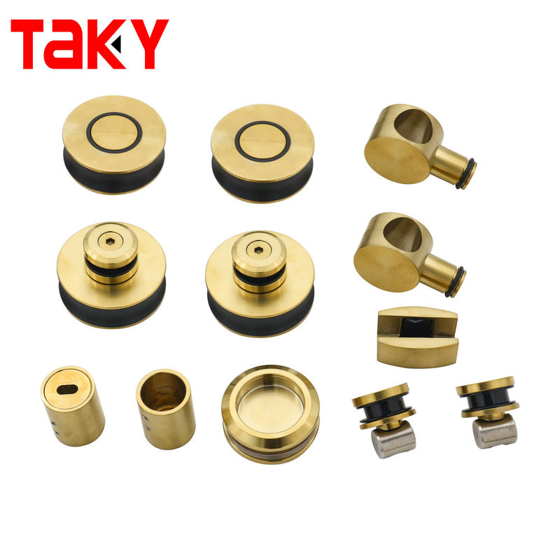 Accesorios para puertas Satin/Polish/Matt Finish Negro