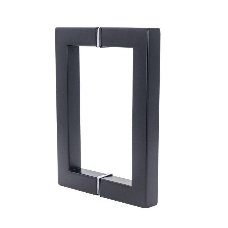 Portón de puerta de ducha cuadrada de acero inoxidable 6 "8" de espalda a espalda para el diseño de hoteles modernos