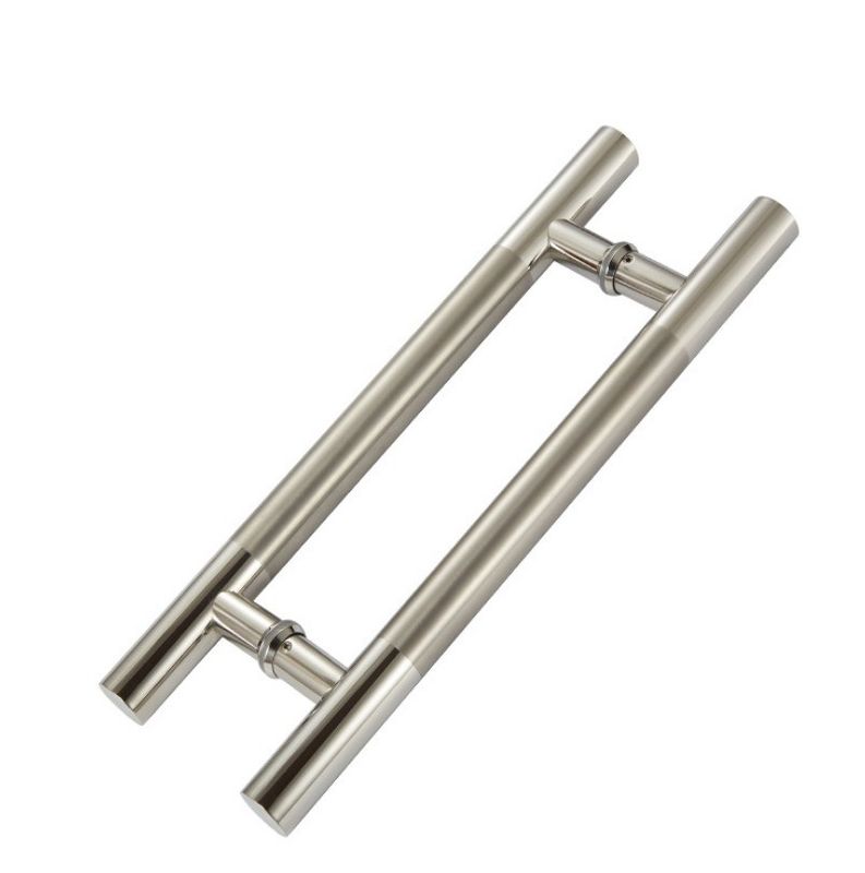 Manilla de tira de acero inoxidable para puertas de hoteles, oficinas, apartamentos, ventanas 200*200*19*1,0 mm