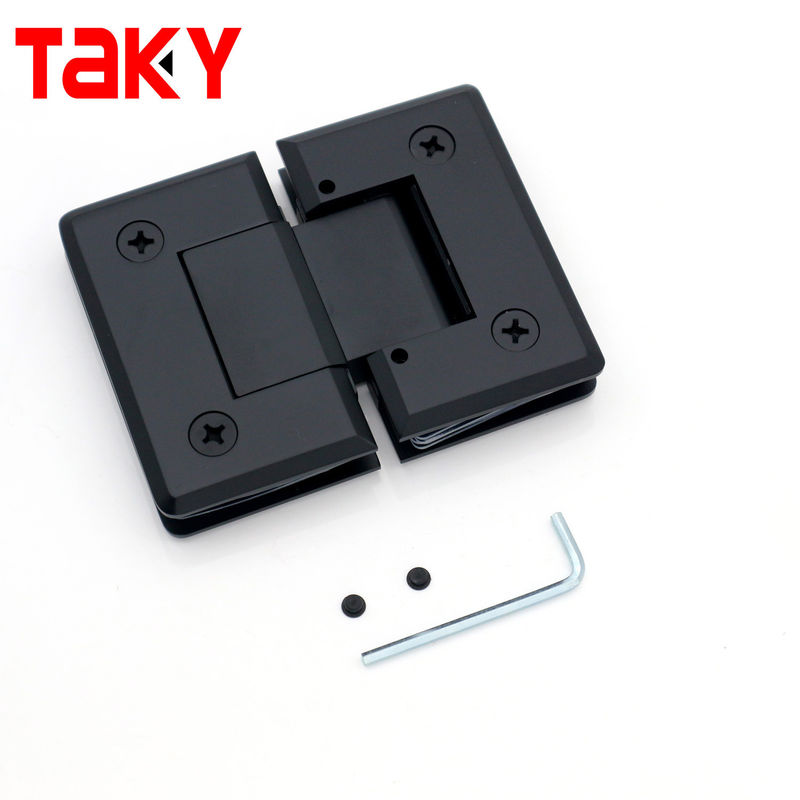 Baquetas de puerta de vidrio de 8-12 mm con rotación de 180 grados y durabilidad duradera