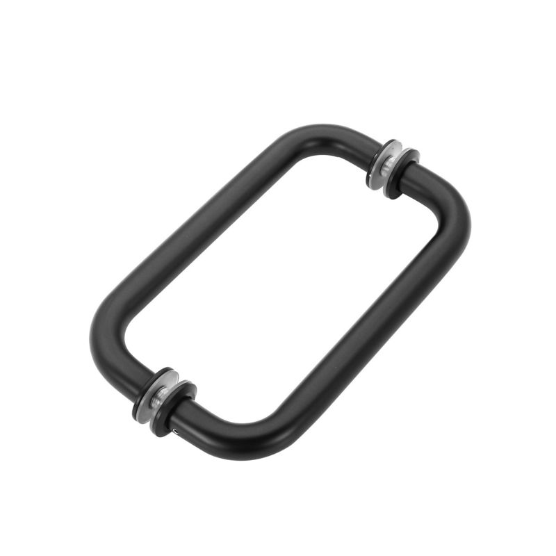 Estilo de diseño moderno mango de tira vertical de acero inoxidable para la puerta de la ducha y la puerta principal
