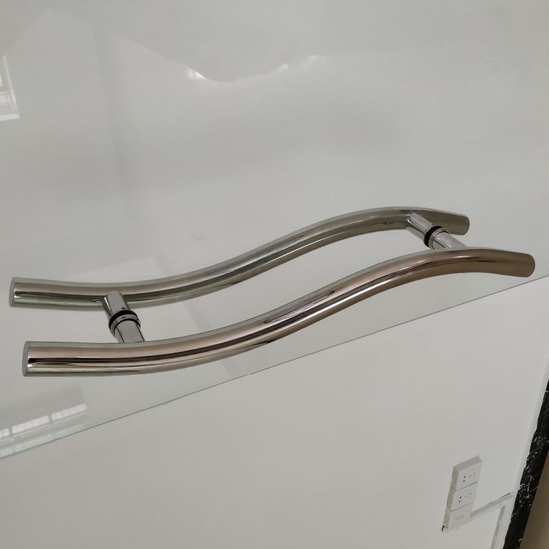 Puertas de vidrio de doble cara de 1000 mm de largo, personalizadas