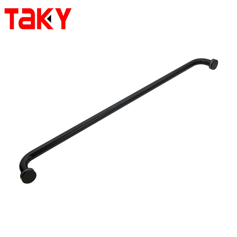 Mango de barra de toalla de toalla de vidrio de moda de alta calidad al por mayor