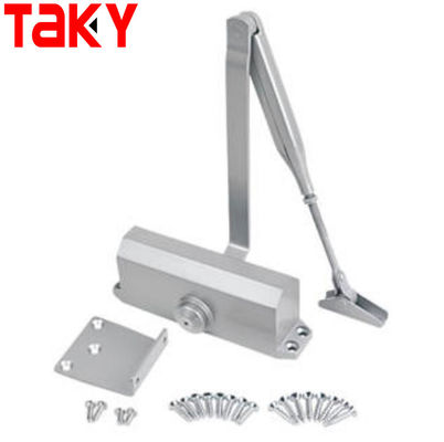 Buen precio Home Office Sliver Aluminium Door Closer Bearing Door Automatic Door Closer en línea