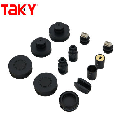 Buen precio Sistema de deslizamiento de puertas de vidrio único de 60 kg de alta carga con vidrio seguro de 10-12 mm de espesor en línea