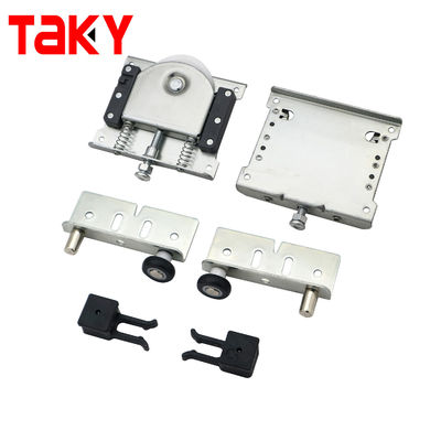 Buen precio Accesorios de plástico suave para el vestuario de diseño moderno puerta corredera en el hotel en línea