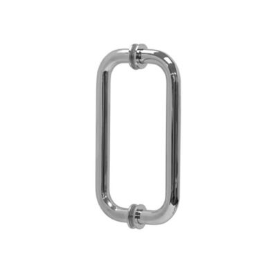 Puertas de cristal de acero inoxidable 304 personalizadas