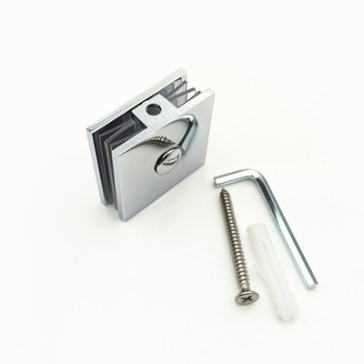 Clampada de ducha de pared a cristal de latón de Canadá para puerta de ancho de 600-800 mm