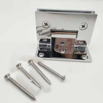 Buen precio Diseño moderno Puerta de ducha de vidrio de latón bisagra de pivote para 800-1000mm ancho de la puerta de vidrio en línea