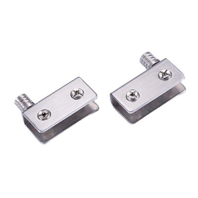 Buen precio 3-10MM espesor de la puerta de cristal puerta bisagra de eje en material de hierro y rendimiento en línea