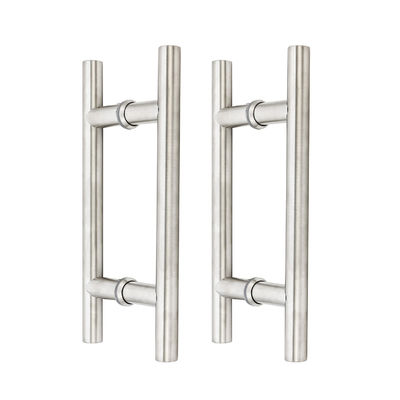 Buen precio 24 pulgadas Puxador de inoxidable de baño manija de puerta de vidrio tira para el hardware de la puerta de entrada en línea