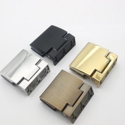 Buen precio Actualice su baño con 835g de vidrio de gran peso a bisagra de la puerta de la ducha de vidrio 4 colores en línea