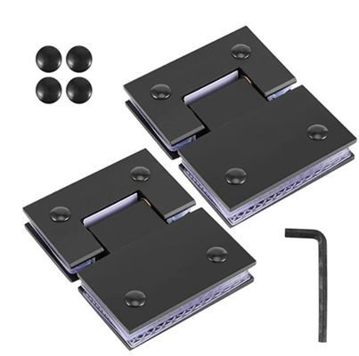 Las bisagras de las puertas de la ducha de acero inoxidable son adecuadas para 800-1200 mm.