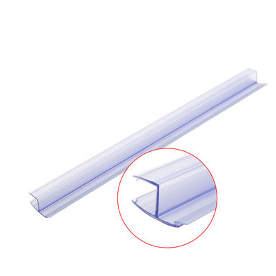 Buen precio 6-12 mm Sala de ducha Vidrio de sellado tiras a prueba de agua estilo de diseño moderno accesorios a prueba de agua en línea