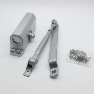 Buen precio 45-65 kg Peso máximo de la puerta Cerradora de puertas de aluminio de aleación moderna en línea